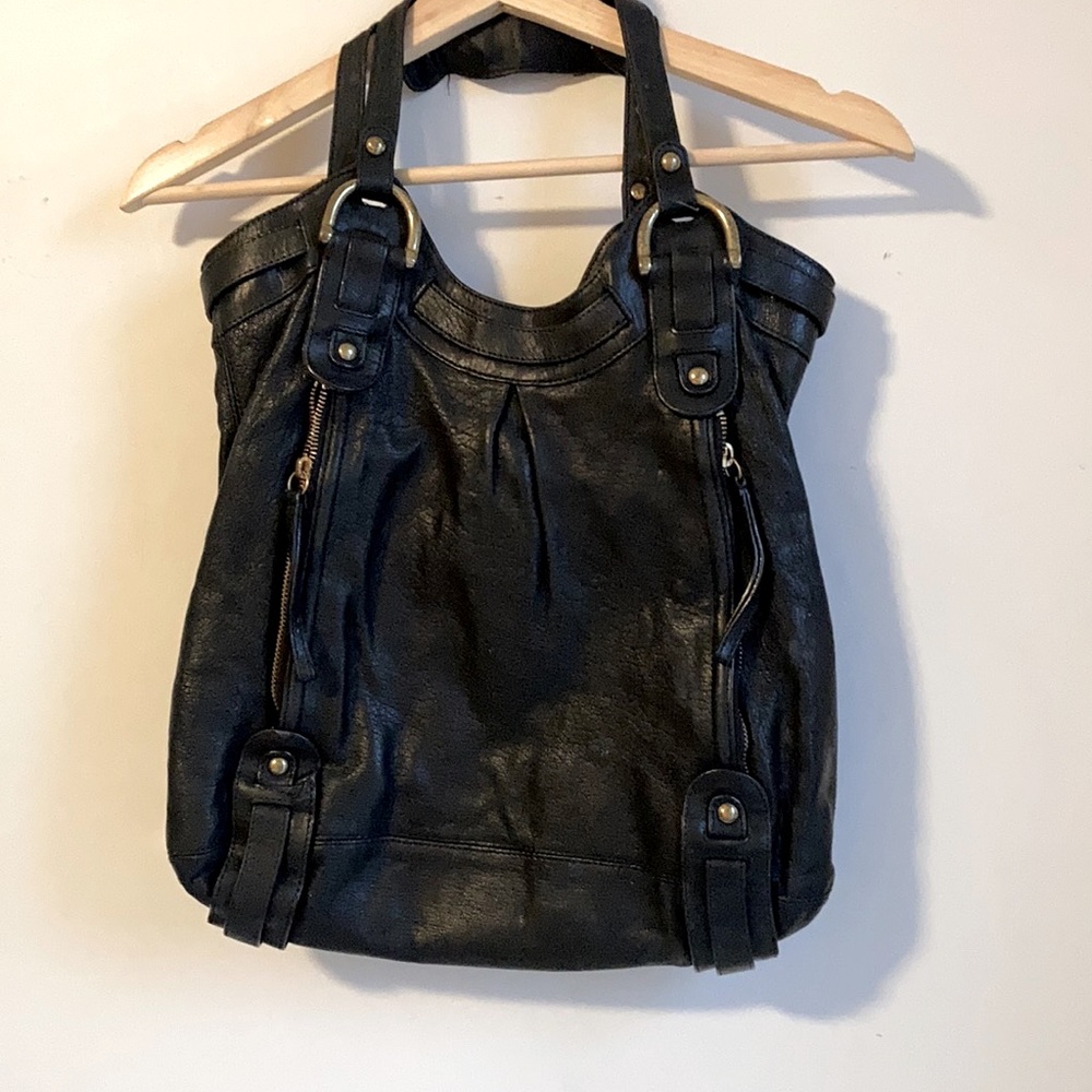 Kooba Leather bag. Pre-loved well worn. Great everyday bag!
